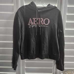 Aeropostale Grey Sweatshirt Size M